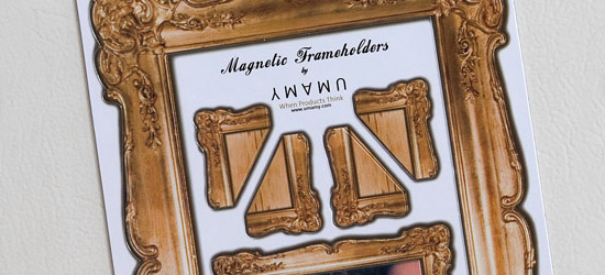 magnetic frame